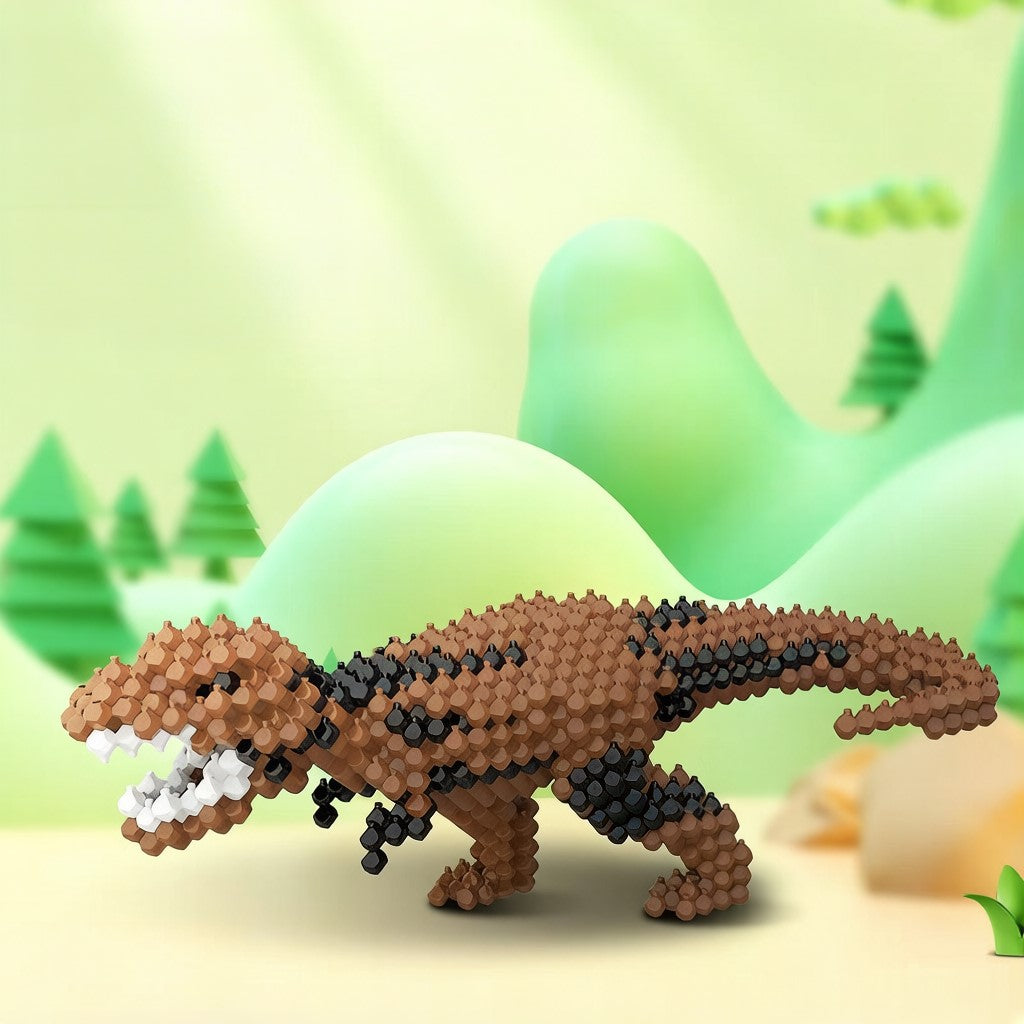 KADELE Tyrannosaurus Rex Building Set ¨C 326PCS 3D Dino Puzzle, STEM Educational Toy for Kids