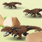 KADELE Tyrannosaurus Rex Building Set ¨C 326PCS 3D Dino Puzzle, STEM Educational Toy for Kids