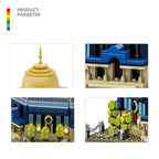 Wange - Zestaw konstrukcyjny Kopu?a na Skale w Jerozolimie, 5243 kompatybilnych mini klock¨®w