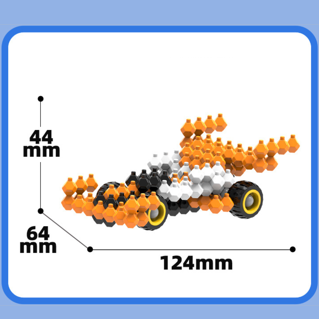 KADELE Vehicle Building Block Set – City Rescue Mission 3D Puzzle Toy for Boys, Multi-Directional Snap-Tight Bricks