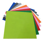 Compatible Small Brick Baseplate – Large 50x50cm Brick Wall Baseplate, 40x40cm Scene Floor