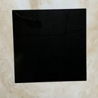Compatible Small Brick Baseplate – Large 50x50cm Brick Wall Baseplate, 40x40cm Scene Floor