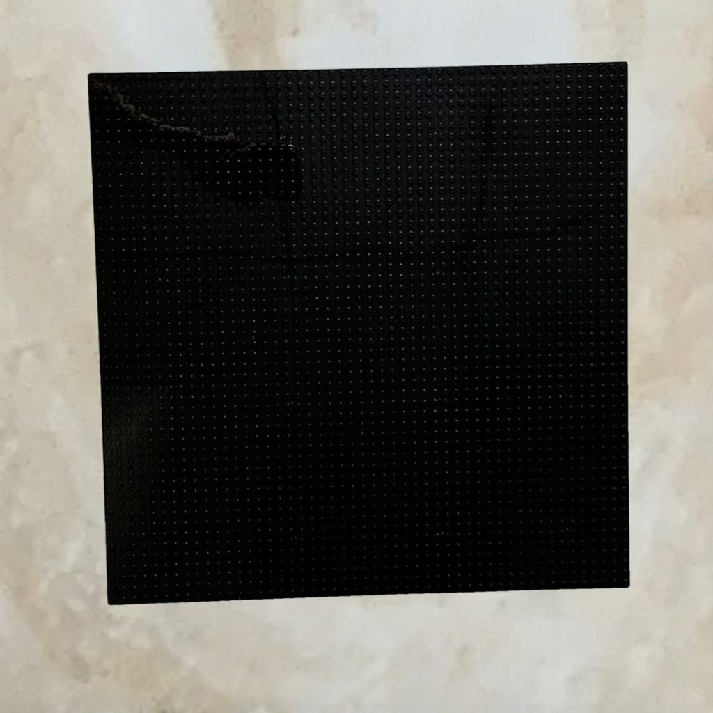 Compatible Small Brick Baseplate – Large 50x50cm Brick Wall Baseplate, 40x40cm Scene Floor