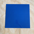 Compatible Small Brick Baseplate – Large 50x50cm Brick Wall Baseplate, 40x40cm Scene Floor