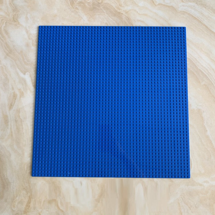 Compatible Small Brick Baseplate – Large 50x50cm Brick Wall Baseplate, 40x40cm Scene Floor