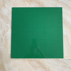 Compatible Small Brick Baseplate – Large 50x50cm Brick Wall Baseplate, 40x40cm Scene Floor
