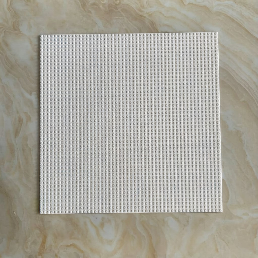 Compatible Small Brick Baseplate – Large 50x50cm Brick Wall Baseplate, 40x40cm Scene Floor
