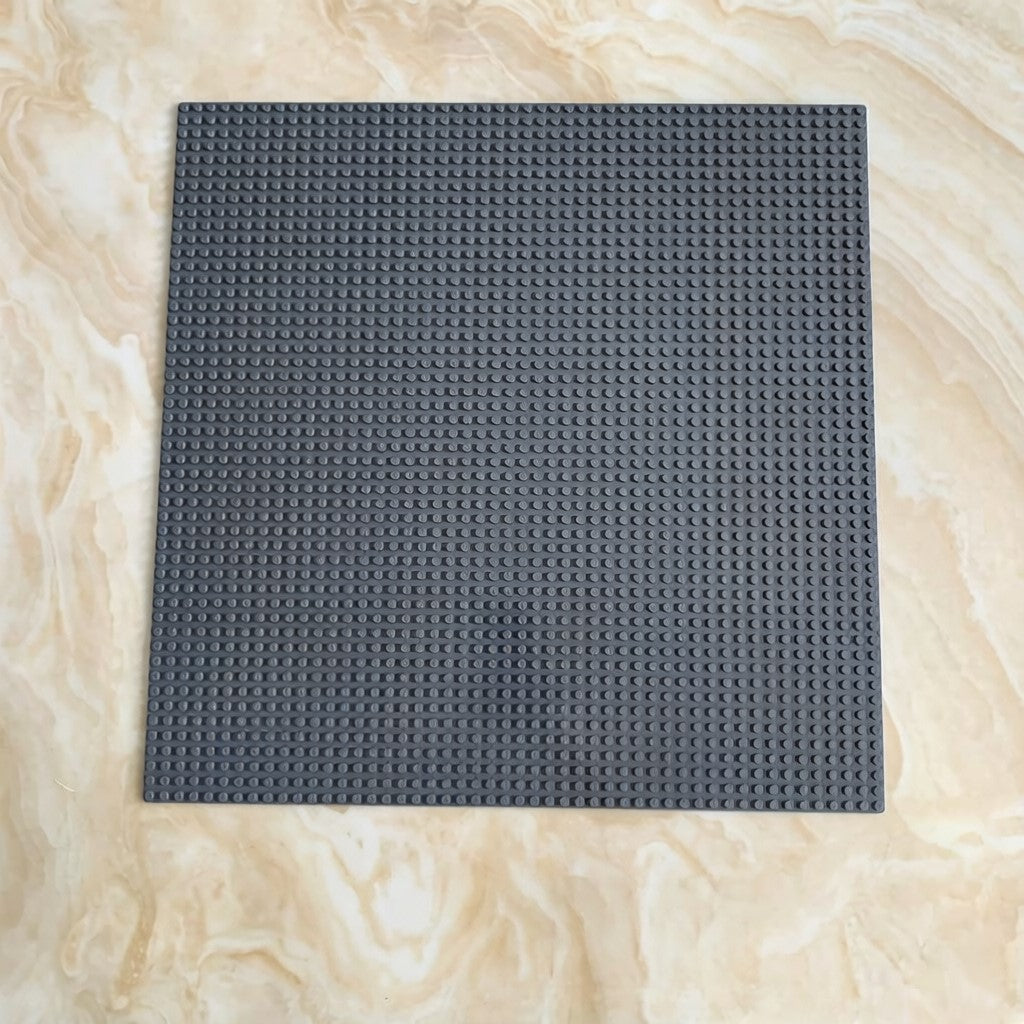 Compatible Small Brick Baseplate – Large 50x50cm Brick Wall Baseplate, 40x40cm Scene Floor