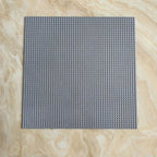 Compatible Small Brick Baseplate – Large 50x50cm Brick Wall Baseplate, 40x40cm Scene Floor