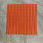 Compatible Small Brick Baseplate – Large 50x50cm Brick Wall Baseplate, 40x40cm Scene Floor