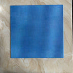 Compatible Small Brick Baseplate – Large 50x50cm Brick Wall Baseplate, 40x40cm Scene Floor