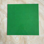Compatible Small Brick Baseplate – Large 50x50cm Brick Wall Baseplate, 40x40cm Scene Floor