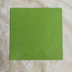 Compatible Small Brick Baseplate – Large 50x50cm Brick Wall Baseplate, 40x40cm Scene Floor