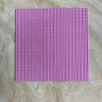 Compatible Small Brick Baseplate – Large 50x50cm Brick Wall Baseplate, 40x40cm Scene Floor
