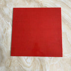 Compatible Small Brick Baseplate – Large 50x50cm Brick Wall Baseplate, 40x40cm Scene Floor
