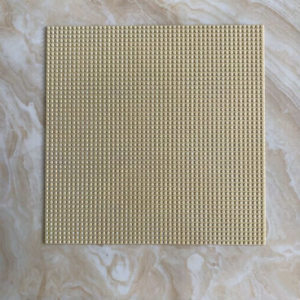 Compatible Small Brick Baseplate – Large 50x50cm Brick Wall Baseplate, 40x40cm Scene Floor