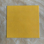 Compatible Small Brick Baseplate – Large 50x50cm Brick Wall Baseplate, 40x40cm Scene Floor