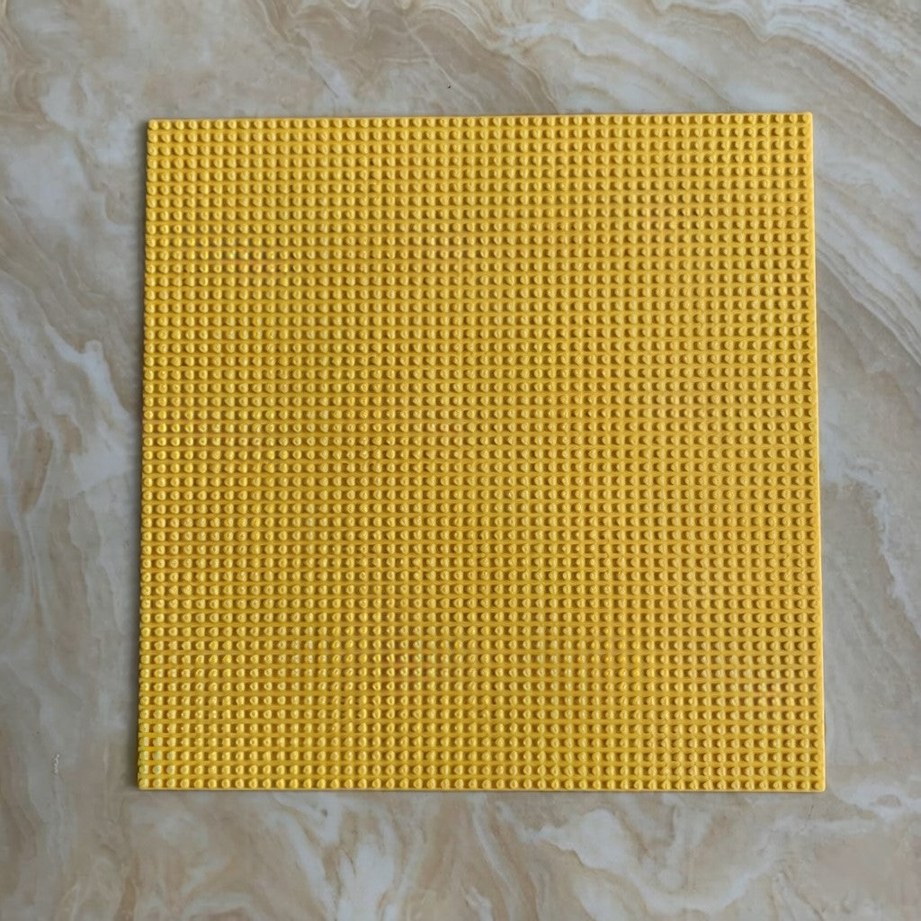 Compatible Small Brick Baseplate – Large 50x50cm Brick Wall Baseplate, 40x40cm Scene Floor