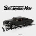 High Brick x MOCers collaboration brick area Mercury Jumping Car 363 PCS No.: HZZQ202602