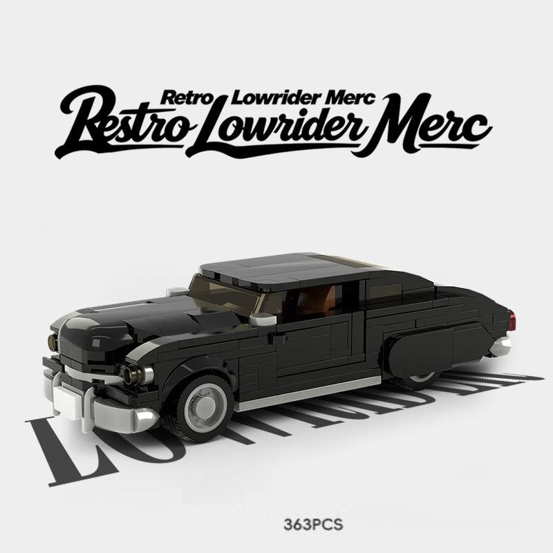 High Brick x MOCers collaboration brick area Mercury Jumping Car 363 PCS No.: HZZQ202602