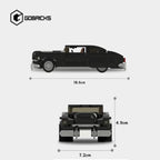 High Brick x MOCers collaboration brick area Mercury Jumping Car 363 PCS No.: HZZQ202602