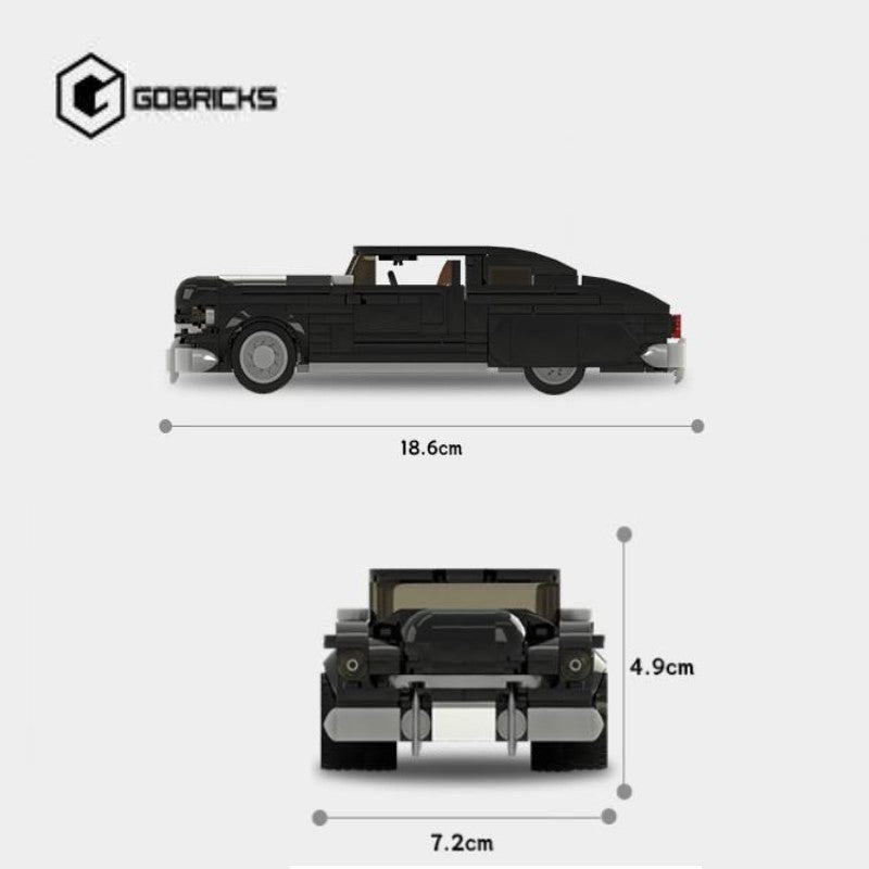 High Brick x MOCers collaboration brick area Mercury Jumping Car 363 PCS No.: HZZQ202602