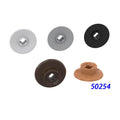 50254 Compatible 8x1.4mm Small Train Wheels, Small Particle MOC Parts (50g) - Non GoBricks Brand