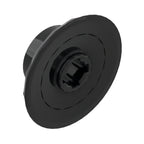 50254 Compatible 8x1.4mm Small Train Wheels, Small Particle MOC Parts (50g) - Non GoBricks Brand