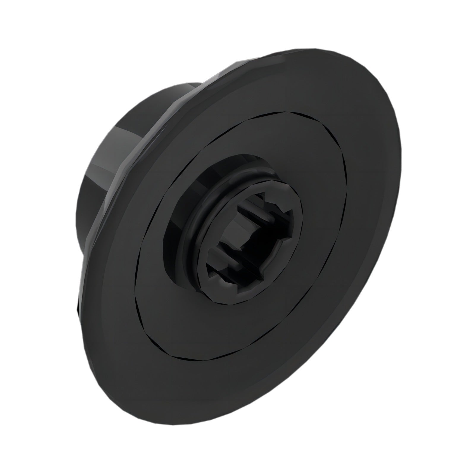 50254 Compatible 8x1.4mm Small Train Wheels, Small Particle MOC Parts (50g) - Non GoBricks Brand
