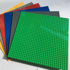 3811 Compatible 25x25cm Small Particle Baseplate, 32x32 Stud Baseplate Accessory (Non-GoBricks Brand)