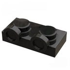 Kf-0007 Small-Particle Brick Compatible, 1X2 Inverted Plate With 2 Studs Facing Upward On The Side (Special Adapter Piece), 100g (Approx. 260 Pcs) Not A Gobricks Brand Product