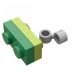 Kf-0000 Inverted-Stud Connector Parts (Special-Function Mating/Cheat Pieces), 100G (Approx. 2,293 Pieces) Non-Gobricks Brand - SKU - OurGobricks