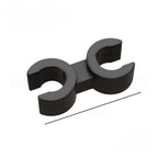 kf-0009 Compatible Building Block Parts – Long Double-Ended Clip/Fork DIY Accessories, 100g (Approx. 764 Pieces) – Non-Gobricks Brand - SKU - OurGobricks