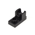 Kf-0013 Compatible Building Block Parts, 1X2 Plate With Vertical Ball Joint Base, 100G (Approx. 210 Pieces) Non-Gobricks Brand - SKU - OurGobricks