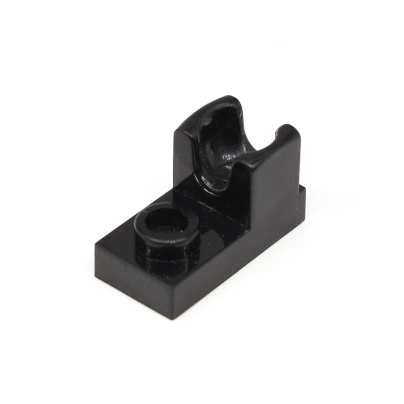 Kf-0013 Compatible Building Block Parts, 1X2 Plate With Vertical Ball Joint Base, 100G (Approx. 210 Pieces) Non-Gobricks Brand - SKU - OurGobricks