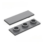 Kf-0171 Small Building Block Parts, 1X3 Special Thin Plate Accessory, 100G (Approx. 290 Pieces) Non-Gobricks Brand - SKU - OurGobricks