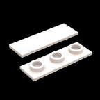 Kf-0171 Small Building Block Parts, 1X3 Special Thin Plate Accessory, 100G (Approx. 290 Pieces) Non-Gobricks Brand - SKU - OurGobricks