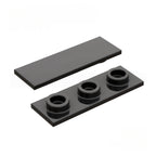 Kf-0171 Small Building Block Parts, 1X3 Special Thin Plate Accessory, 100G (Approx. 290 Pieces) Non-Gobricks Brand - SKU - OurGobricks