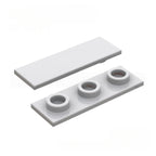 Kf-0171 Small Building Block Parts, 1X3 Special Thin Plate Accessory, 100G (Approx. 290 Pieces) Non-Gobricks Brand - SKU - OurGobricks