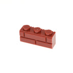 Kf-0016 Compatible Building Block Parts, 1X3 Wall Brick Elements, 100gx3  (Approx. 294 Pieces), Non-Gobricks Brand. - SKU - OurGobricks