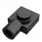 Kf-0005 Compatible Building Block Parts, 1X1 Plate With Side Slot/Long Hole, 100G (Approx. 463 Pieces) Non-Gobricks Brand. - SKU - OurGobricks