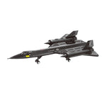 SR-71 Blackbird reconnaissance aircraft military model-educational toy compatible with small-particle building blocks