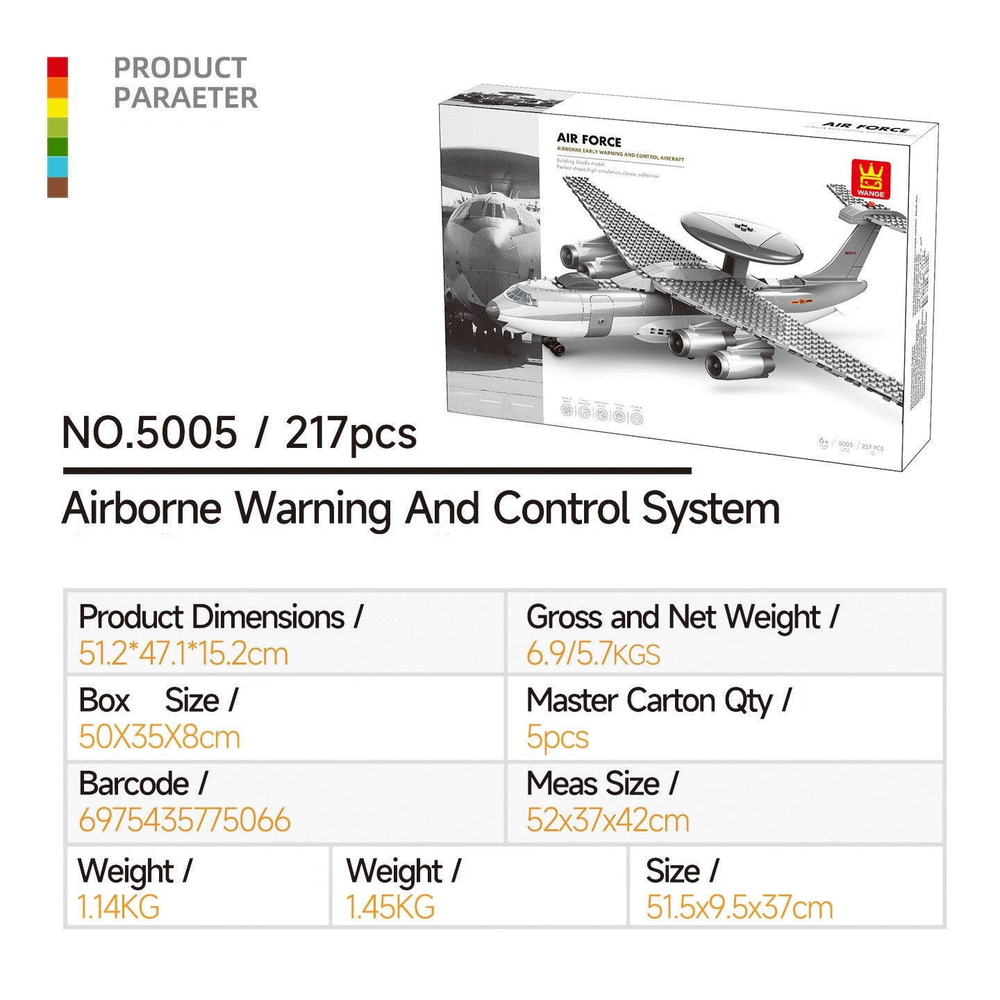 Compatible With Small-Particle Building Blocks; Military Combat Aircraft Model - SKU - OurGobricks