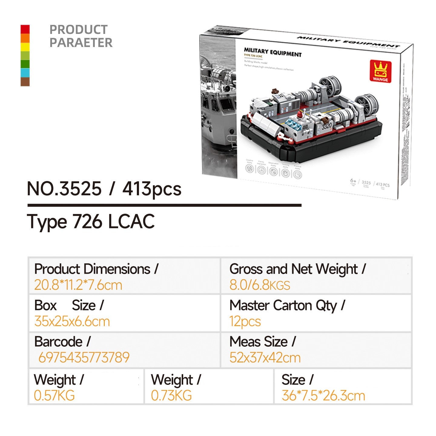 Compatible With Small-Particle Building Blocks; Destroyer And Nuclear Submarine Models - SKU - OurGobricks