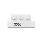 3569 Compatible Small-Particle Building Block: 4x4x3 Conical Brick With Axle Hole - 1KG.Non-Gobricks Brand.