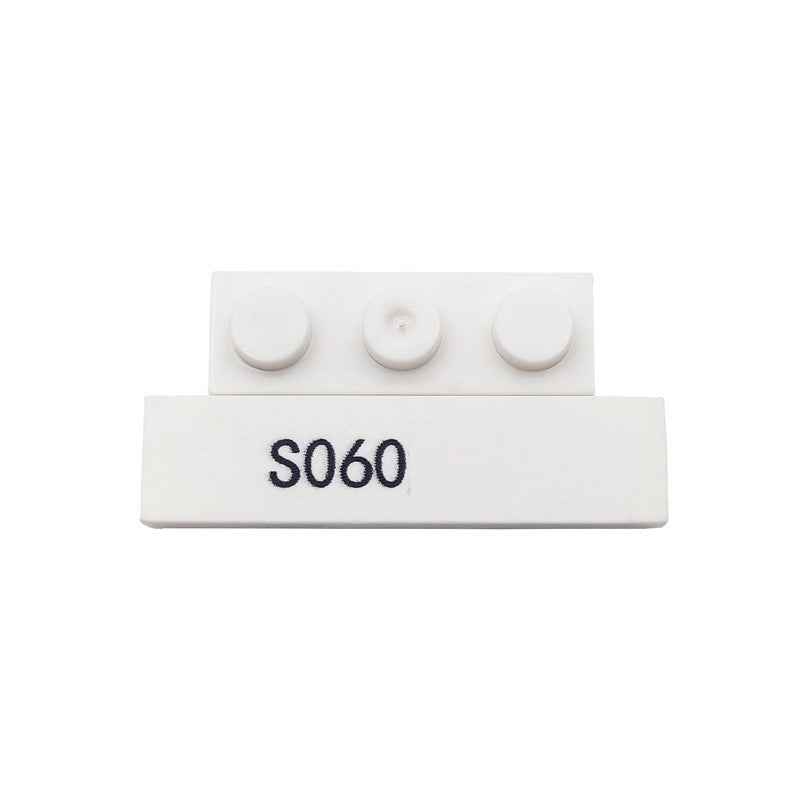 3569 Compatible Small-Particle Building Block: 4x4x3 Conical Brick With Axle Hole - 1KG.Non-Gobricks Brand.