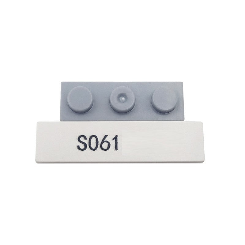 3569 Compatible Small-Particle Building Block: 4x4x3 Conical Brick With Axle Hole - 1KG.Non-Gobricks Brand.