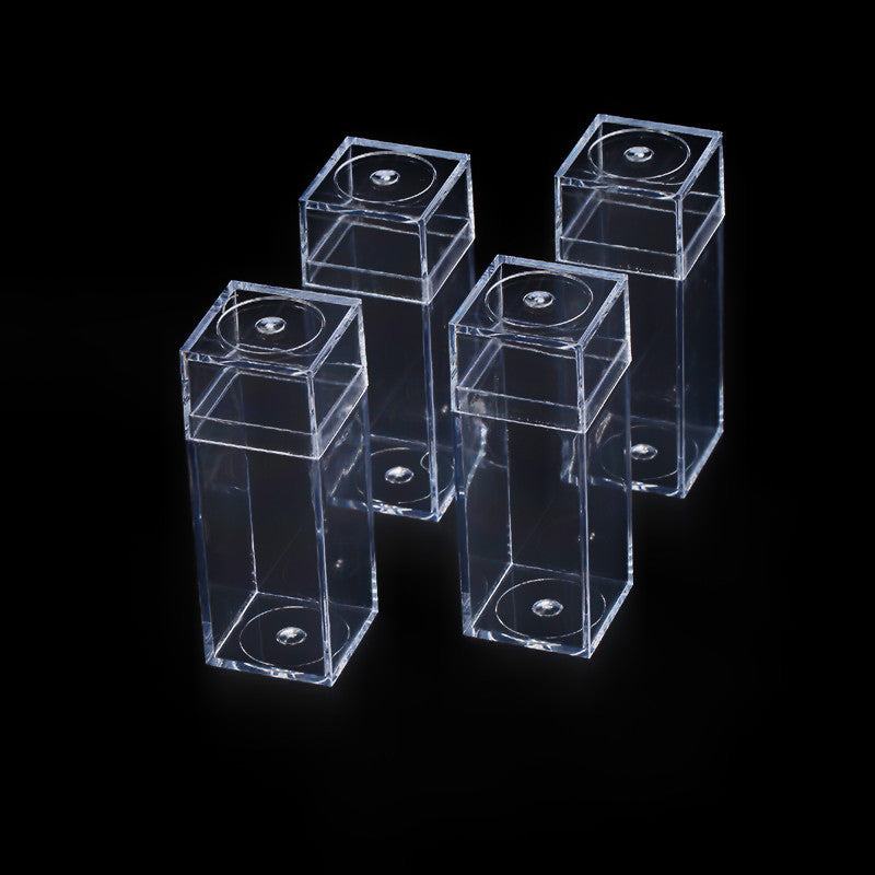 Acrylic Building Block Parts Storage Box, Transparent Lided Square Storage Box, Parts Sorting Box