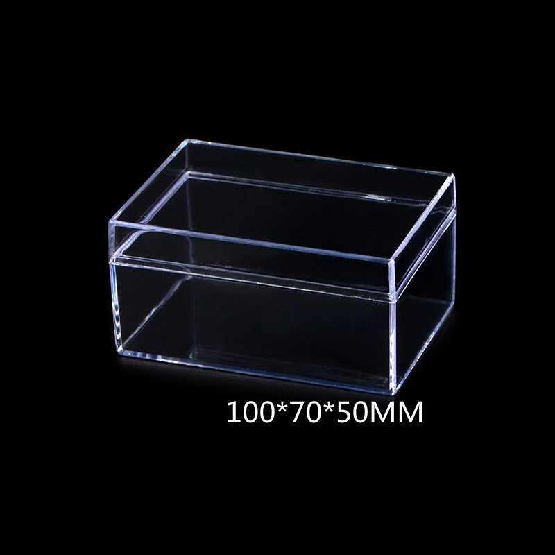 Rectangular Transparent Boxes In Various Styles, Transparent Acrylic Sorting Boxes For Building Blocks