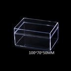 Rectangular Transparent Boxes In Various Styles, Transparent Acrylic Sorting Boxes For Building Blocks